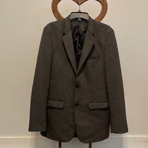 I have a Darker Grey,  Apt. 9,  L slim fit. Like new condition.